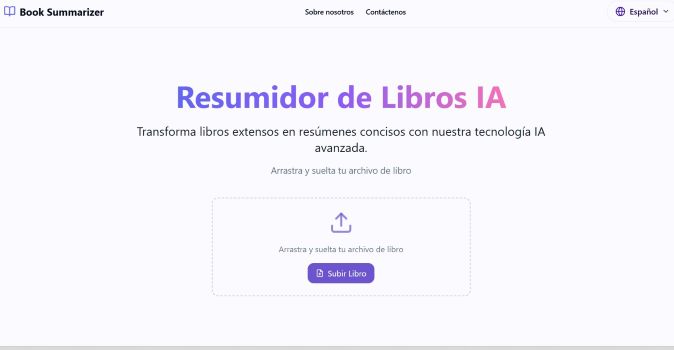 AI-Book-Summarizer