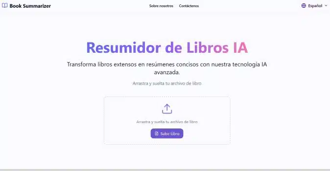 AI-Book-Summarizer