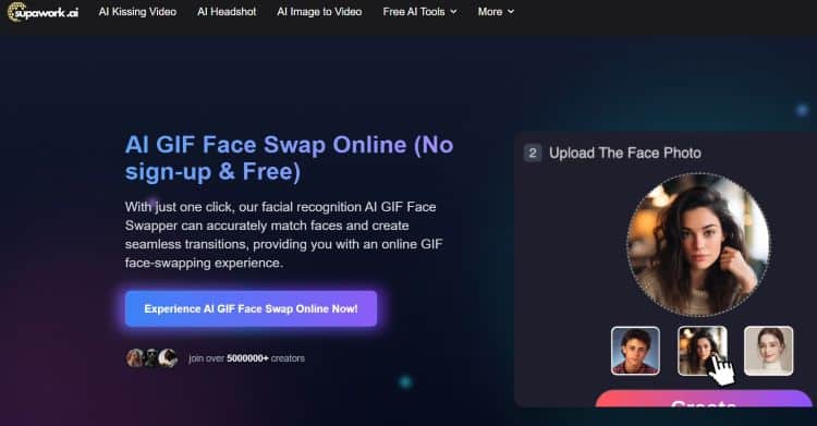 AI-GIF-Face-Swap
