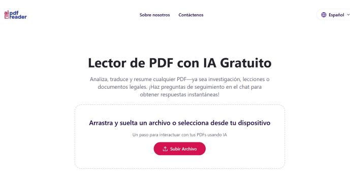 Free-AI-PDF-Reader
