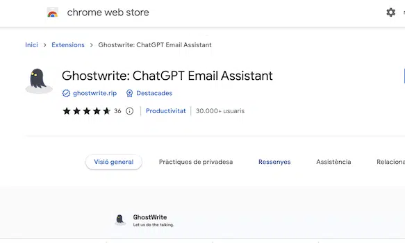 Ghostwrite
