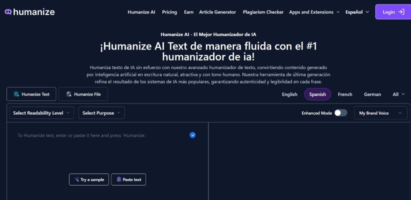 Humanize