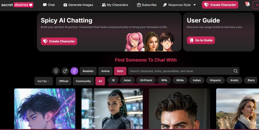 Secret-Desires-AI
