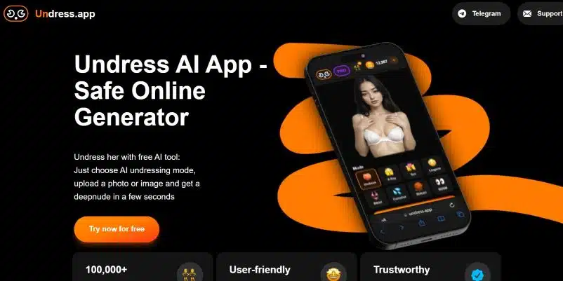 Приложение для раздевания