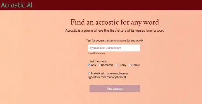 acrostic-ai