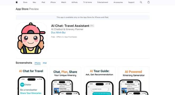 ai-chat-travel-assistant