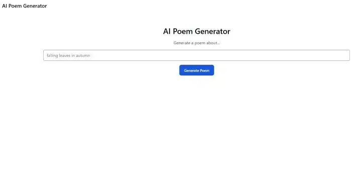 ai-poem-genetaror