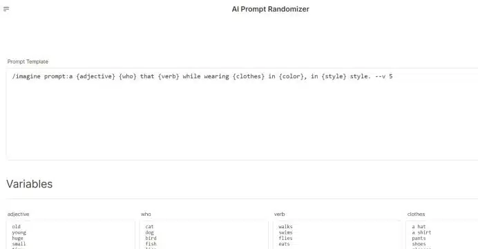 ai-prompt-randomizer