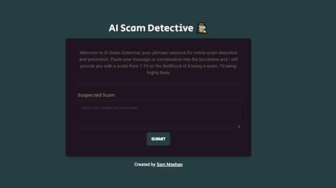 ai-scam-detective