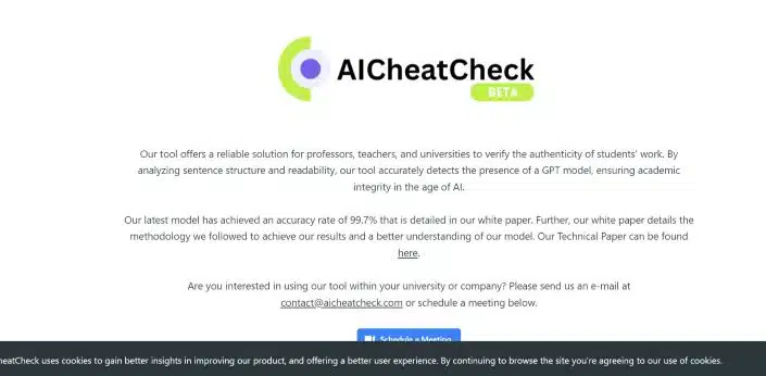 aicheatcheck