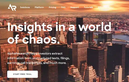 alpharesearch