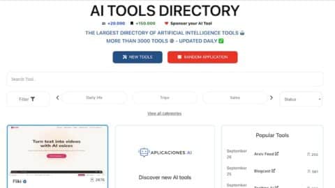 aplicaciones-ai-apps-ai-tool-directory