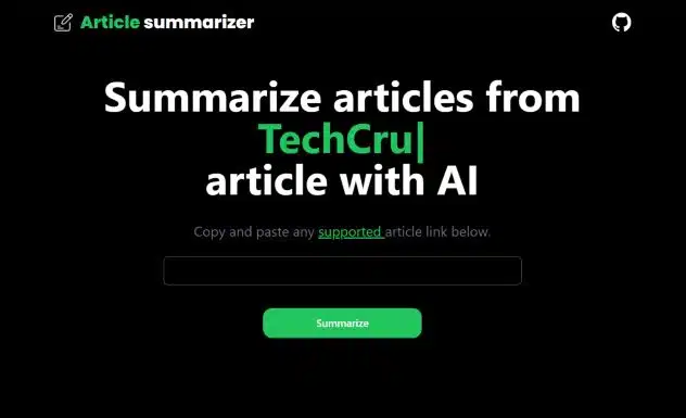 article-summarizer