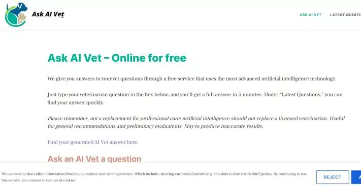 ask-ai-vet