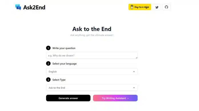 ask2end