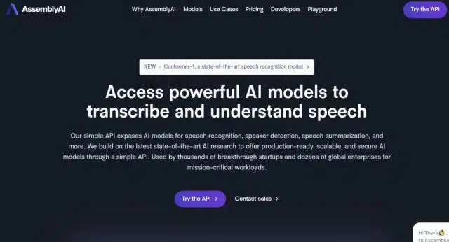 assemblyai