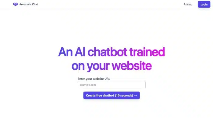 автоматический чат