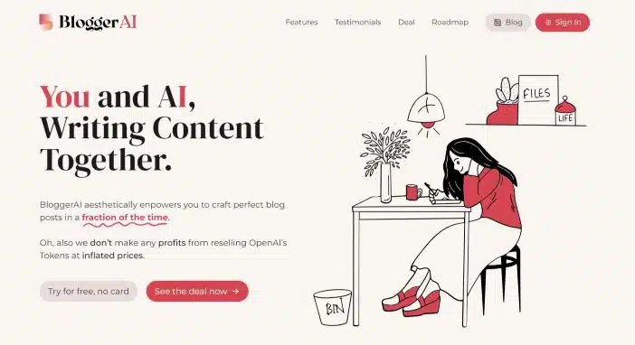 blogger-ai