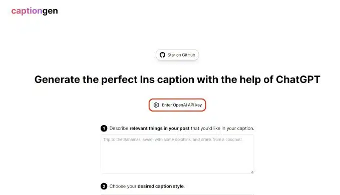 captiongen