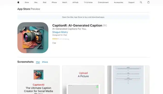 captionr