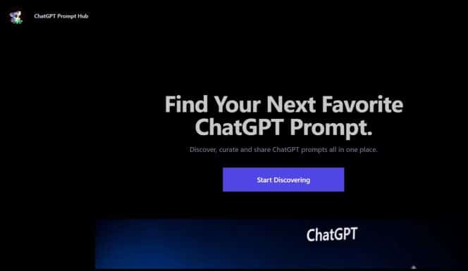 chatgpt-prompt-hub