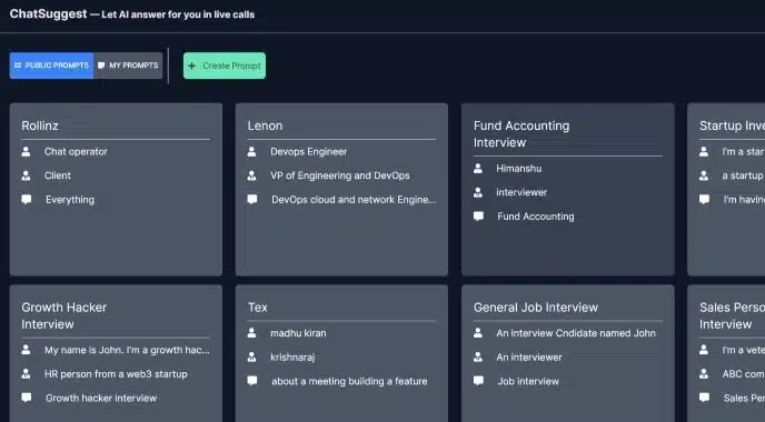 chatsuggest