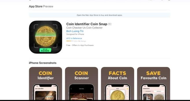 coin-identifier-coin-snap