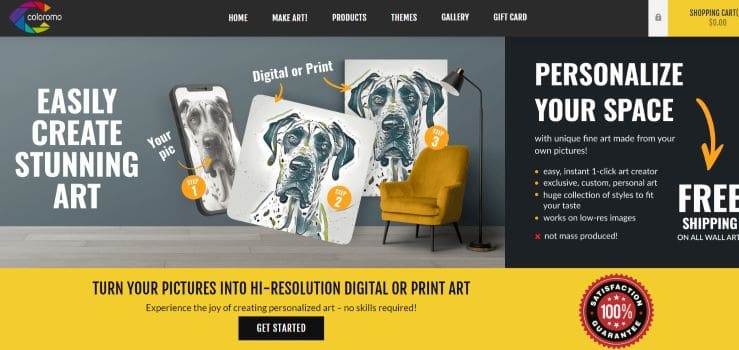 coloromo-ai-art-generator