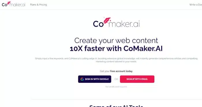 comaker-ai