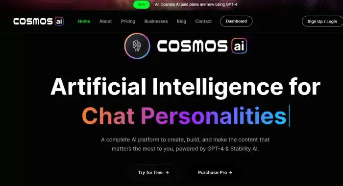 จักรวาล-ai