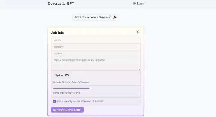 coverlettergpt