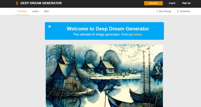 deep-dream-generator