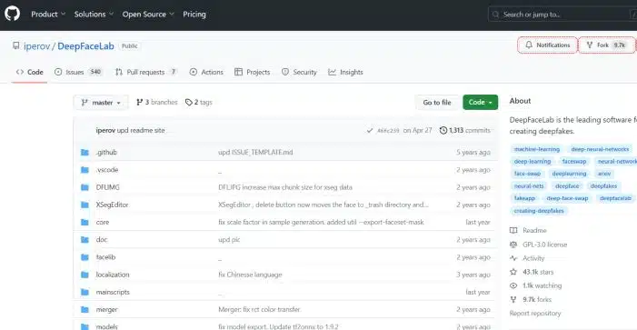 ดีพเฟซแล็บ