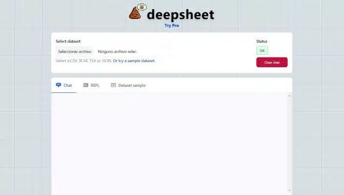 deepsheet