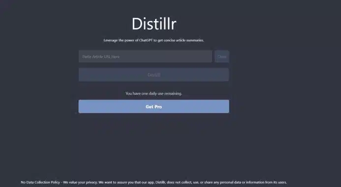 distillr