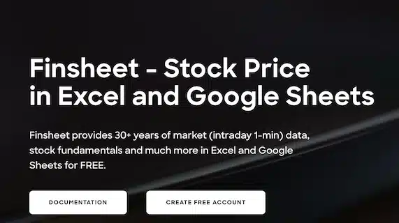 finsheet