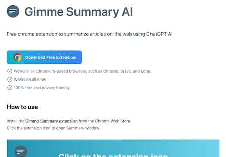 gimme-summary-ai