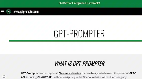 gpt-prompter