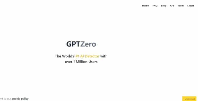 gptzero