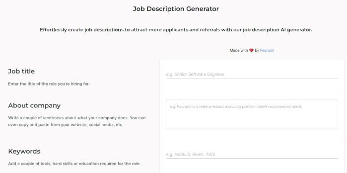 job-description-generator