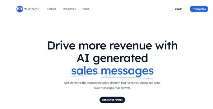 mailmentor