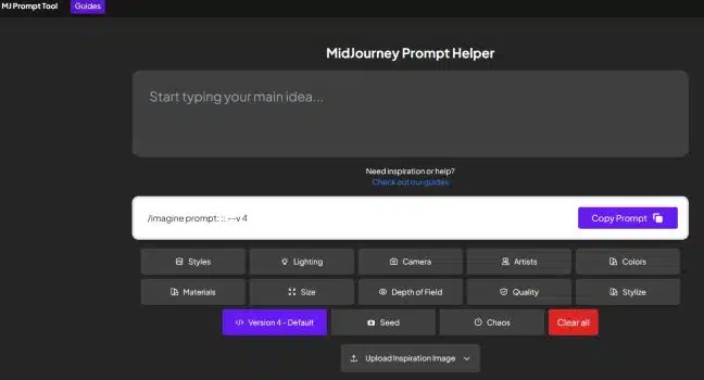 Midjouney-подсказка-помощник