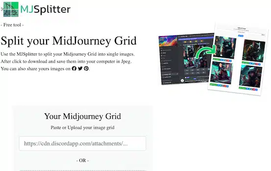 mijourney-splitter