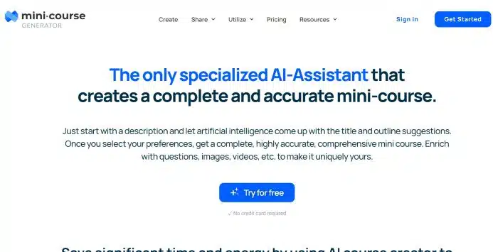 มินิคอร์ส