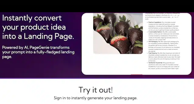 page-genie