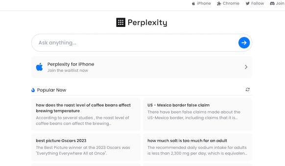 perplexity