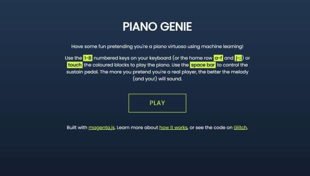 piano-genie