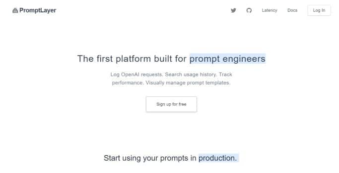 promptlayer