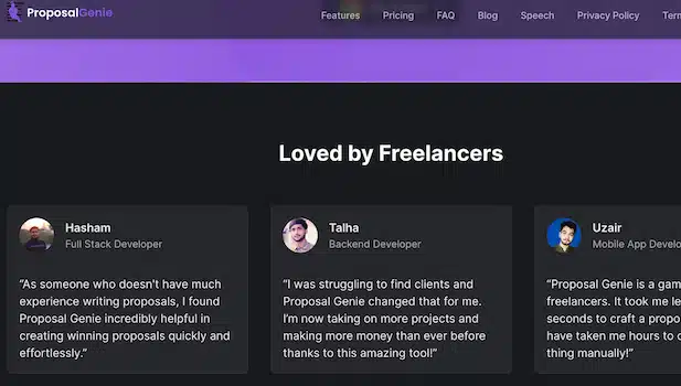 proposalgenie