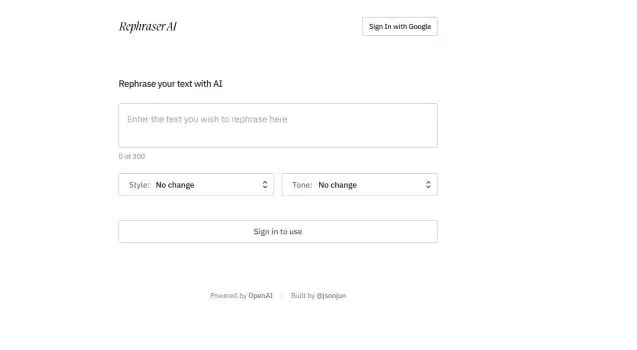rephraser
